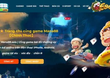 Mana88  - Cổng game đổi thưởng đẳng cấp quốc tế