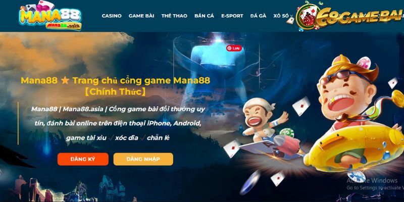 Mana88 – Cổng game bài uy tín chất lượng hàng đầu thị trường Việt 1 Mana88 - Cổng game đổi thưởng đẳng cấp quốc tế