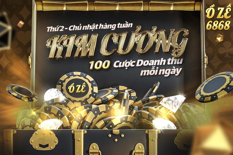 Oze6868 – Cổng game đổi thưởng chơi miễn phí tiền đầy ví 1 Oze6868 đang ngày càng được lòng game thủ Việt Nam