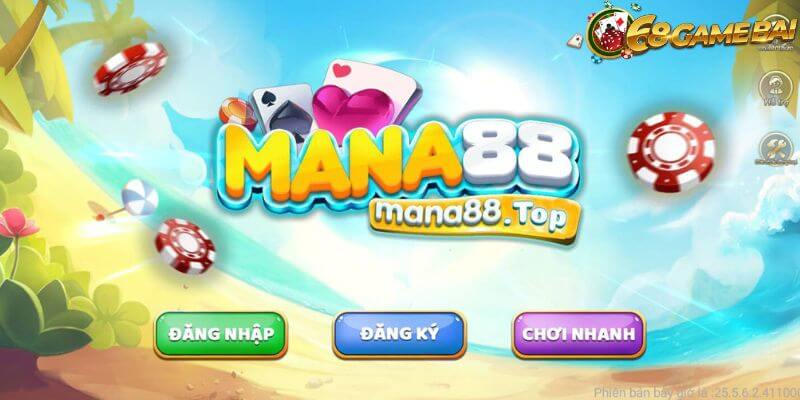 Mana88 – Cổng game bài uy tín chất lượng hàng đầu thị trường Việt 4 Quy trình đăng ký thành công tài khoản tại cổng game