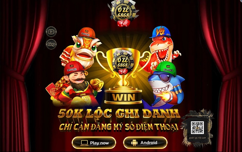Oze6868 – Cổng game đổi thưởng chơi miễn phí tiền đầy ví 7 Tải app về điện thoại cực nhanh chóng, dễ dàng trải nghiệm