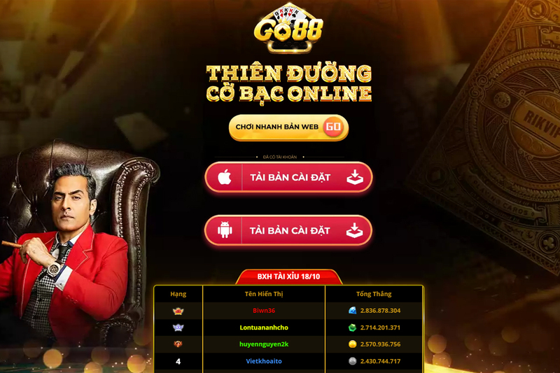 Tải Go88 - Hướng dẫn cách tải game Go88 nhanh nhất cho điện thoại 6 Trải nghiệm chơi game ấn tượng hơn khi tải app về điện thoại