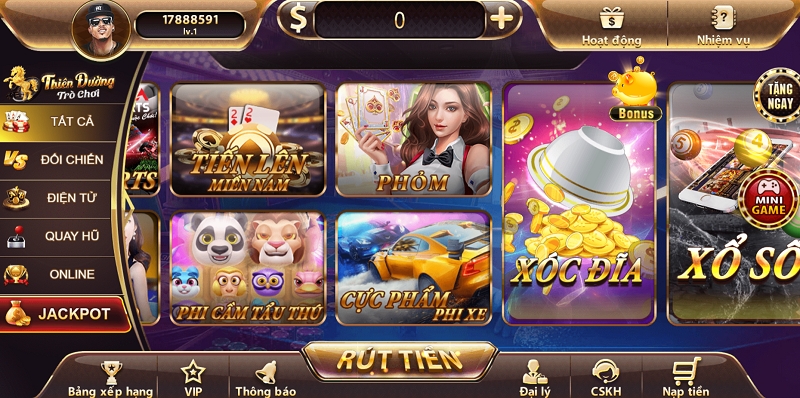 Cổng game được nhiều bet thủ đánh giá cao về mức độ uy tín
