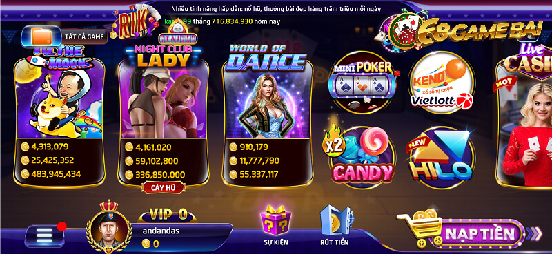 Rikvip club – Cổng game uy tín được nhiều anh bet thủ quan tâm 2 Cổng game uy tín và chất lượng hàng đầu nhất tại thị trường Việt Nam