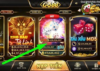 Go88 Tài Xỉu đổi thưởng cực hay cực hấp dẫn cho game thủ