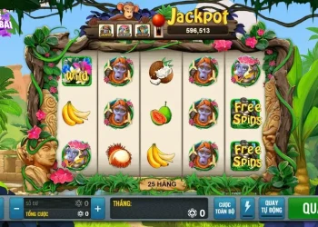 Apes go wild là tựa game nổ hũ đặc sắc của 68 game bài