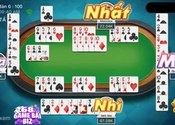 Chi tiết cách chơi game bài Tấn tại 68 game bài
