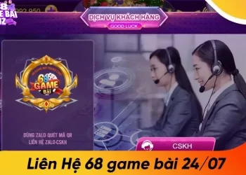 Tổng quan về chăm sóc khách hàng tại 68 game bài