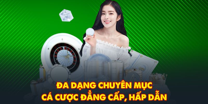 888NEW – Sân Chơi Uy Tín Hàng Đầu Với Hệ Sinh Thái Game Đa Dạng 3 Đa dạng chuyên mục cá cược đẳng cấp, hấp dẫn